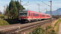Dieseltriebzug DB 628 433 und DB 628 568 Niederstrass