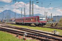 VT BR 628 928 630 der DB am Bahnhof Freilassing