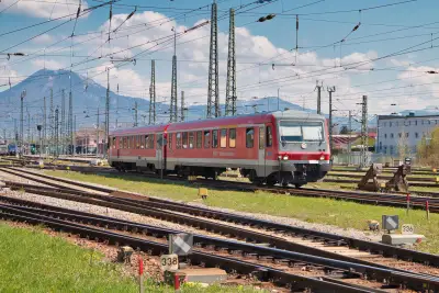 VT BR 628 928 630 der DB am Bahnhof Freilassing