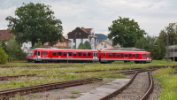 Triebzug Deutsche Bahn DB 628/928 Freilassing