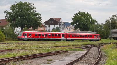 Triebzug Deutsche Bahn DB 628/928 Freilassing