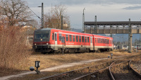 DB 628 626 DB 928 626 Triebzug Triebwagen Freilassing Mühldorf RB 45