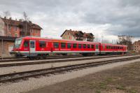 Dieseltriebwagen 628/928 649 der DB-Regio