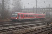 VT 628 der Deutschen Bahn in Freilassing