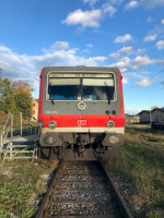 Triebzug Deutsche Bahn DB 628 570 RB45 Freilassing
