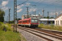 Triebzug 628 629 an der Lokwel Freilassing