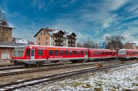 Zwei VT 628/928 der Südostbayernbahn