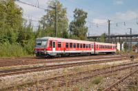 Triebwagen VT 628 596 nach Traunstein