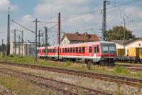 Triebzug 928 596 Baureihe 928 nach Traunstein