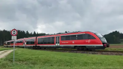 Dieseltriebzug Deutsche Bahn DB 642 508-5 Hörpolding