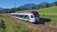 Elektrotriebzug Stadler Flirt 1 BRB ET 133 Hammerau
