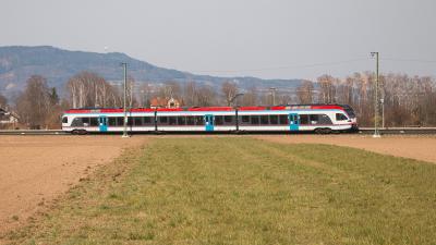 BRB Bayerische Regiobahn ET 130 Freilassing Hofham