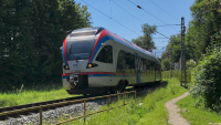 BRB Stadler Flirt 1 ET 130 Berchtesgaden Freilassing