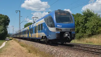 STADLER Flirt 3 BRB ET 306 Elektrotriebzug in Freilassing Bahnland Bayern