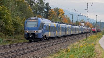 Elektrotriebzug STADLER Flirt 3 BRB ET 316 Freilassing