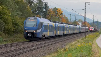 Elektrotriebzug STADLER Flirt 3 BRB ET 316 Freilassing