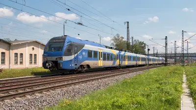 Elektrotriebzug STADLER Flirt 3 BRB ET 309 Freilassing