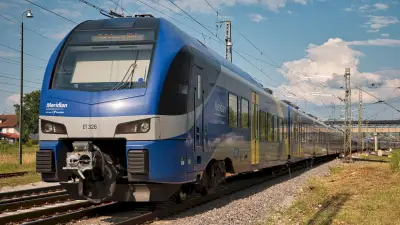 Meridian STADLER Flirt 3 ET 326 Elektrotriebzug Freilassing