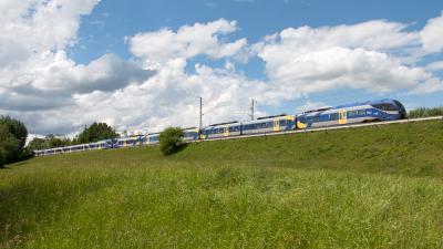 BRB STADLER Flirt 3 Elektrotriebzug München - Salzburg