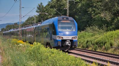 Meridian Flirt 3 ET 303 Elektrotriebzug bei Freilassing