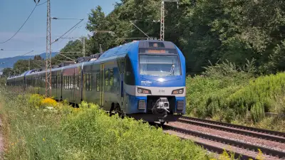 Meridian Flirt 3 ET 303 Elektrotriebzug bei Freilassing