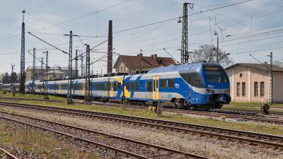 Bayerische Regiobahn BRB ET 313 STADLER Flirt 3 Freilassing