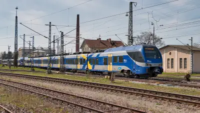 Bayerische Regiobahn BRB ET 313 STADLER Flirt 3 Freilassing
