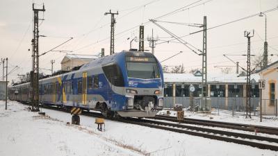 Elektrotriebzug BRB Stadler Rail Flirt 3 ET 316 Lokwelt Freilassing