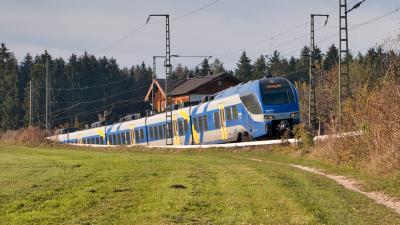Meridian ET 310 Elektrotriebzug STADLER Flirt 3 Weildorf