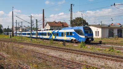 Bayerische Regiobahn BRB ET 317 Freilassing Triebzug
