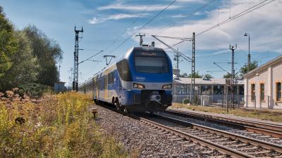 Meridian ET 319 Elektrotriebzug Lokwelt Freilassing