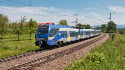 Bayerische Regiobahn STADLER Flirt 3 ET 306 Niederstrass