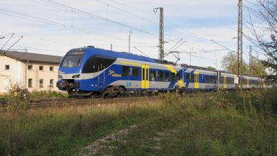 Elektrotriebzug Meridian ET 319 Bw Freilassing