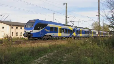 Elektrotriebzug Meridian ET 319 Bw Freilassing