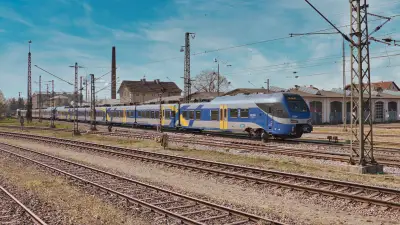 Elektrotriebzug Meridian STADLER Flirt 3 Freilassing