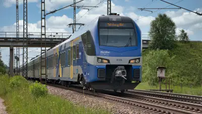 Elektrotriebzug Meridian ET 316 Transdev Niederstrass