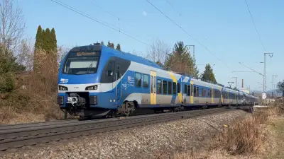 Elektrotriebzug STADLER Flirt 3 BRB ET 306 Freilassing