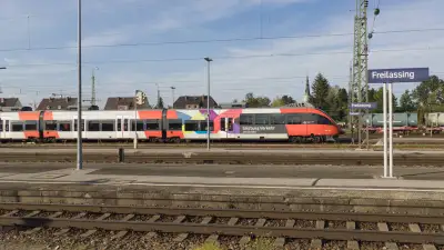 ÖBB 4024 006-1 S-Bahn Salzburg Bahnhof Freilassing