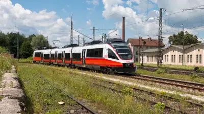 Elektro-Triebzug Talent ÖBB 4023 002-0 Freilassing S-Bahn