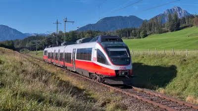 ÖBB S-Bahn Salzburg 4023 011-1 Hammerau Triebzug