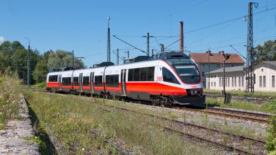 S-Bahn Salzburg ÖBB 4023 003-8 Bombardier Talent Freilassing