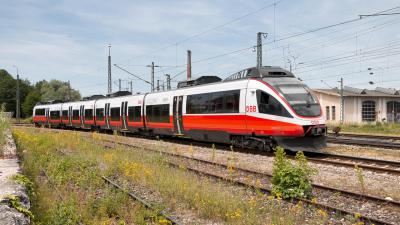 ÖBB S-Bahn 4024 020-1 Bombardier Talent Freilassing Salzburg