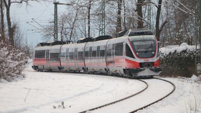ÖBB 4024 078-9 Bombardier Talent Freilassing Salzburg S-Bahn