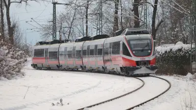 ÖBB 4024 078-9 Bombardier Talent Freilassing Salzburg S-Bahn
