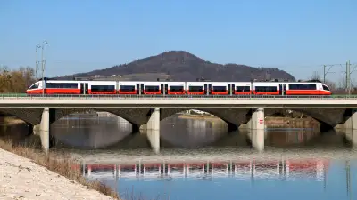 ÖBB 4024 020-1 Saalach-Brücke Freilassing Salzburg