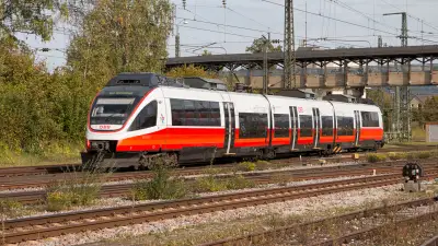 ÖBB S-Bahn 4023 011-1 Bombardier Talent Bahnhof Freilassing