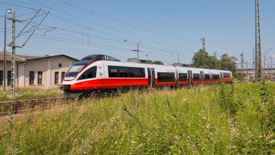 ÖBB 4023 011-1 S-Bahn Salzburg Freilassing Bombardier Talent
