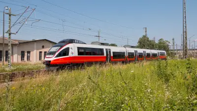 ÖBB 4023 011-1 S-Bahn Salzburg Freilassing Bombardier Talent