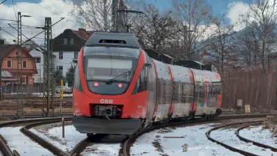 S-Bahn ÖBB 4024 028-5 Freilassing Regionalverkehr Talent