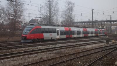 ÖBB 4024 120-0 Freilassing Bahnhof Bombardier Talent